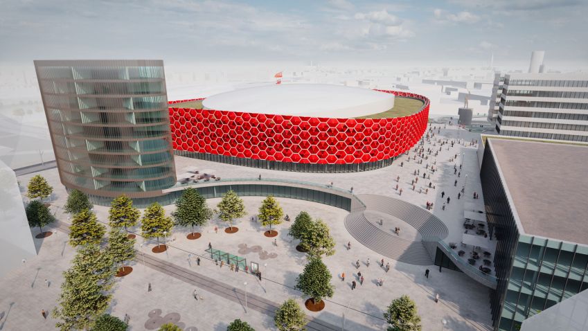 Olomouc plánuje novou multifunkční halu. Klíčové rozhodnutí je na ÚOHS a Evropské komisi