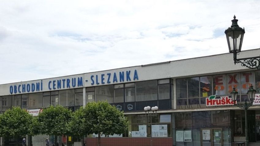 Opavské centrum Slezanka půjde k zemi