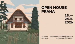 Open House Praha 2026 otevře více než 100 budov. Festival láká na architektonické ikony i skryté prostory