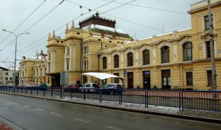 Oprava nádraží v Českých Budějovicích by měla začít v lednu 2020