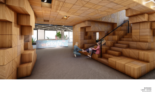 Originální kanceláře inspirované hrou Minecraft. Podívejte se na novou sérii Stavba není sen 5 - Rekonstrukce kanceláří.