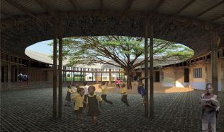 Orphaned Children Eco-village in Soy, Kenya by O2 Design Atelier Orphaned Children Eco-village in Soy, Kenya by O2 Design Atelier
