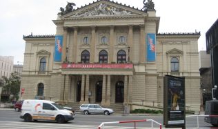 Otevření Státní opery v Praze bude doprovázet videomapping