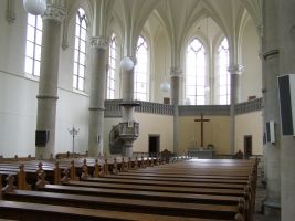 zdroj Fenix Group Popisek: Červený kostel v Brně - vysokoteplotní a nízkoteplotní panely