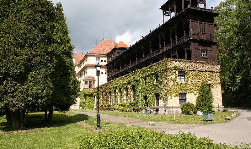 Památkově chráněný léčebný ústav na Svitavsku končí první etapu oprav