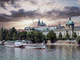 zdroj Open House Praha Popisek: Parník Vltava, projížďka