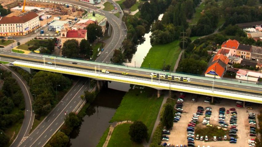 Pattonův most v Plzni bude od neděle uzavřen