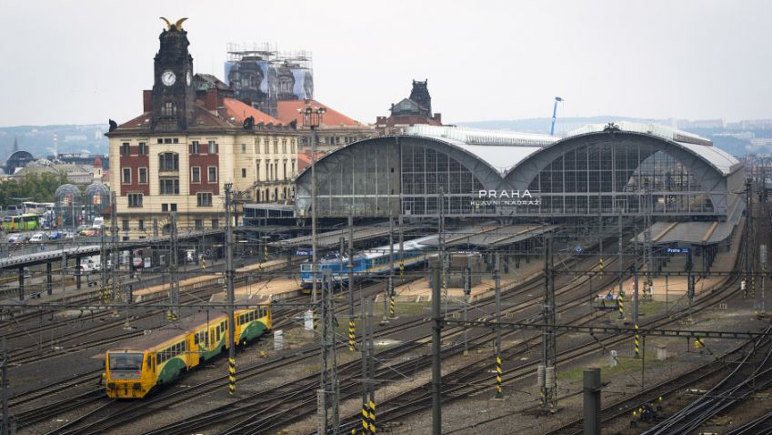 Penta a spol. plánují zastřešit koleje Hlavního nádraží, chtějí tam stavět byty 