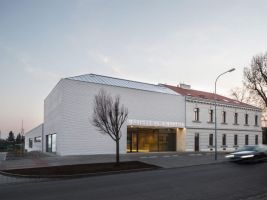 Městská hala Modřice - bod architekti