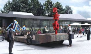 Borský park v Plzni bude mít novou vstupní bránu