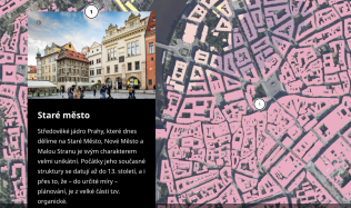 Webová aplikace Praha rozmanitá získala mezinárodní ocenění