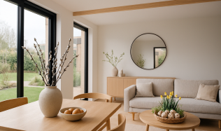Když tradice žijí v moderním domě: Velikonoce v současné architektuře