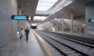 Nové vlakové spojení na letiště promění dopravu v metropoli