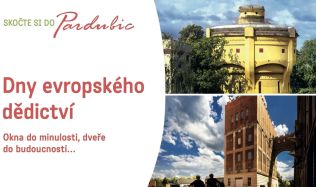 Dny evropského dědictví v Pardubicích otevřou památky i běžně nepřístupná místa