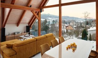 Domov pod křídly Ještědu spojuje tradici a moderní design