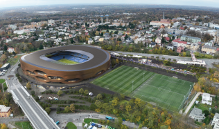 Nové Bazaly získaly svou podobu. Vítězný návrh z Barcelony ctí historii místa i průmyslový charakter Ostravy