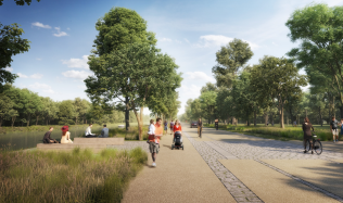 Praha posouvá revitalizaci nábřeží. Studie ukazuje, jak se promění břehy Stromovky a Bubenče