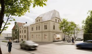 Architektonická soutěž na proměnu Středočeské knihovny v Kladně má vítěze. Vyhrál Ateliér Akorát