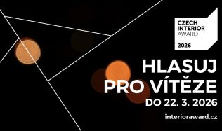 CZECH INTERIOR AWARD 2026: Vyberte nejlepší český interiér a zapojte se do hlasování