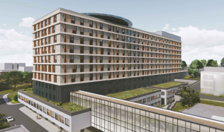 FN Plzeň chystá největší stavbu ve své historii. Nový chirurgický pavilon změní podobu nemocnice