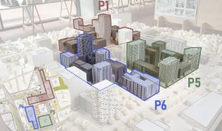 Praha hledá podobu Nových Dvorů. PDS vypisuje dvě architektonické soutěže na městské bloky
