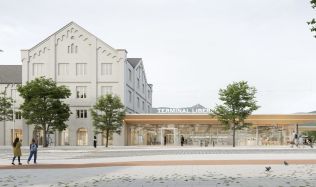 Liberec vybral podobu nového dopravního terminálu. Vítězný návrh propojí vlaky, autobusy i veřejný prostor