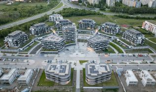 Rezidenční čtvrť Arcus City a Timber Praha získala titul Stavba roku hlavního města Prahy 2025