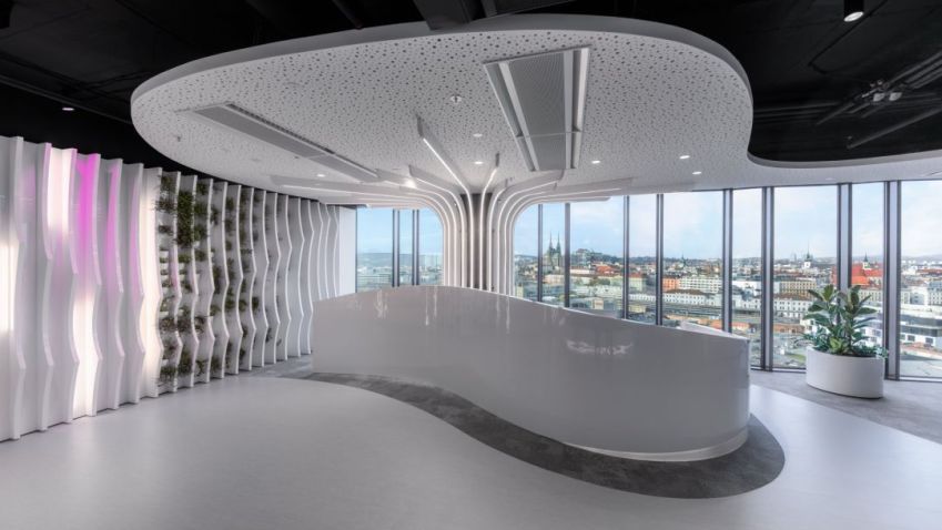 PKV Build získalo titul Regionální kanceláře roku. Inspirativní projekt v Brně propojuje technologie, design a udržitelnost