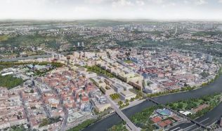 Plány pro největší pražský brownfield jdou do finále