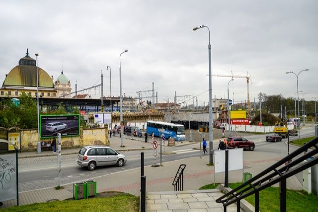 Plzeň buduje nový dopravní uzel