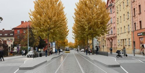 Plzeň plánuje zelenější a bezpečnější Klatovskou: revitalizace změní tvář městské třídy