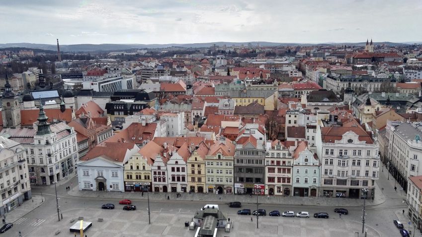 Plzeň přestaví bývalé kanceláře a laboratoře na sociální byty