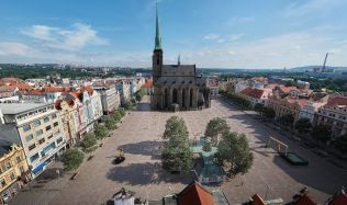 Plzeň zahajuje první etapu úprav náměstí Republiky. Změny se dotknou povrchů i organizace prostoru