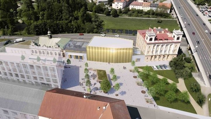Plzeň zná vítěze architektonické soutěže na dostavbu kulturního domu Peklo