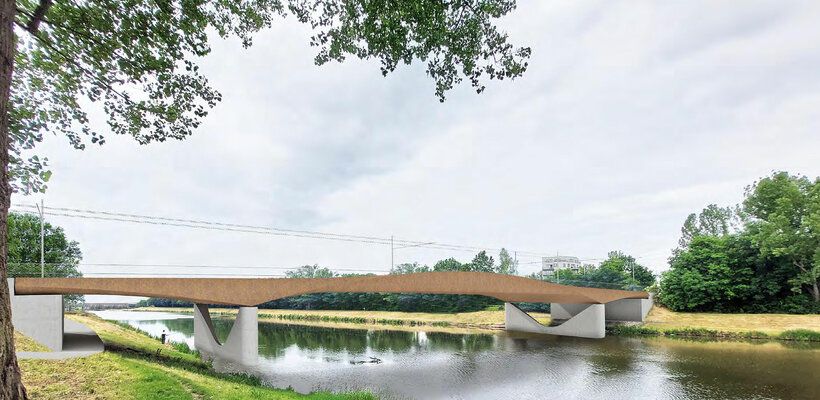 Podoba nového mostu přes Labe v Pardubicích se už rýsuje – ve hře jsou tři návrhy