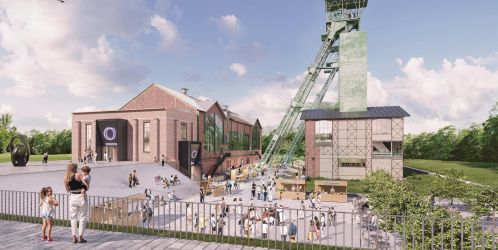 POHO park Gabriela v Karviné mění podobu bývalého hornického areálu