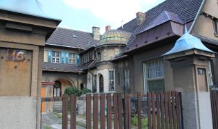 Pokračuje rekonstrukce ostravské Grossmannovy vily