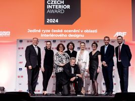 Porota Czech Interior Award spolu s řediteli ABF
