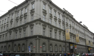 Pošta nabídla k prodeji budovu v Jindřišské ulici