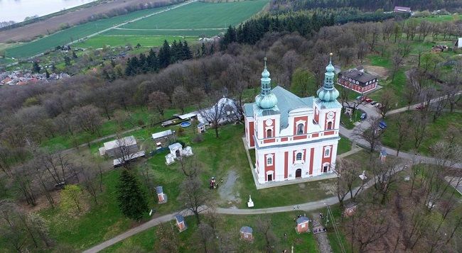 Poutní místo Cvilín u Krnova se dočká revitalizace