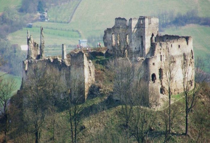 Považský hrad nedaleko Považské Bystrice: První etapa obnovy je na světě