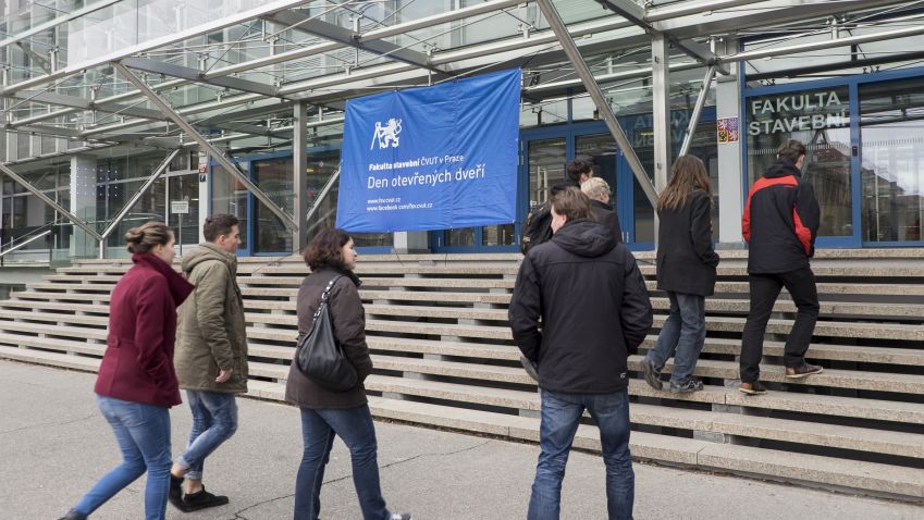 Poznejte Fakultu stavební v Praze na vlastní kůži