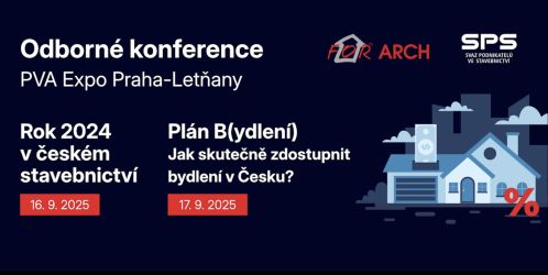 Pozvánka na konferenci: dostupnost bydlení a budoucnost českého stavebnictví