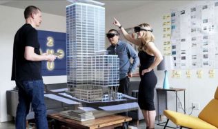 Práce ve virtuální realitě pronikla do světa architektury