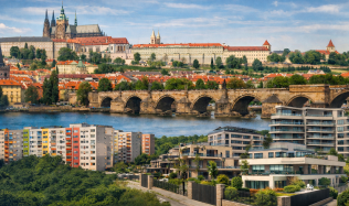 Praha bez ghett? Nová analýza ukazuje překvapivě promíchané město