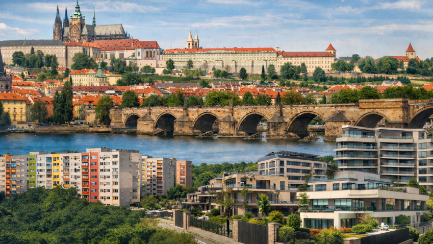 Praha bez ghett? Nová analýza ukazuje překvapivě promíchané město