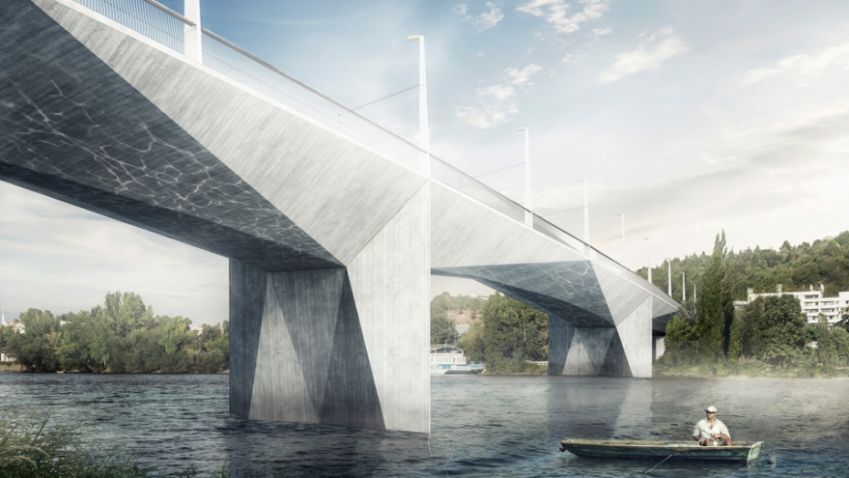 Praha bude mít nový most. Propojí Prahu 4 a 5