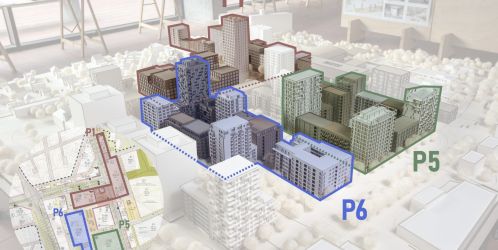 Praha hledá podobu Nových Dvorů. PDS vypisuje dvě architektonické soutěže na městské bloky