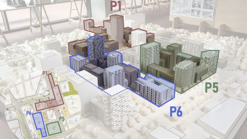 Praha hledá podobu Nových Dvorů. PDS vypisuje dvě architektonické soutěže na městské bloky