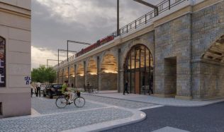 Praha plánuje revitalizovat lokalitu kolem Negrelliho viaduktu